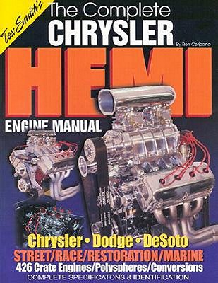Complete Chrysler Hemi Engine Manual - Ceridono, Ron