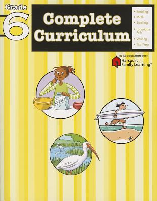Complete Curriculum, Grade 6 - Flash Kids (Editor)