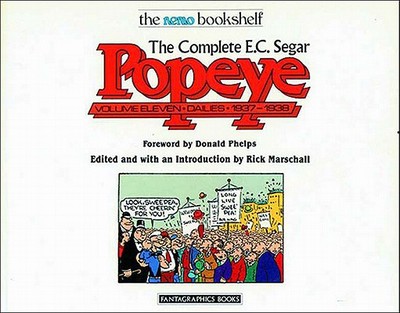 Complete E.c. Segar Popeye - Segar, E.C., and Marshall, Richard (Editor)