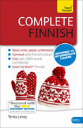 Complete Finnish Beginner to Intermediate Course: Book: New edition