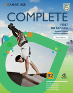 Complete First for Schools Student's Book Without Answers with Online Practice