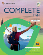 Complete First Student's Book Without Answers with Digital Pack English for Spanish Speakers