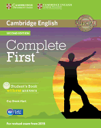 Complete First Student's Book Without Answers