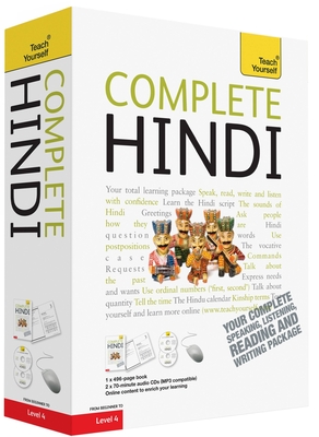 Complete Hindi Beginner to Intermediate Course: (Book and audio support) - Weightman, Simon, and Snell, Dr Rupert, Dr.