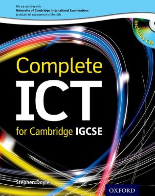 Complete ICT for IGCSE (R) - Doyle, Stephen