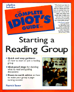 Complete Idiot's Guide to Starting Reading Grp: 3