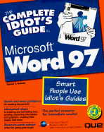Complete Idiot's Guide to Word 97