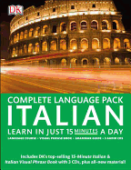 Complete Italian Pack: Learn in Just 15 Minutes a Day