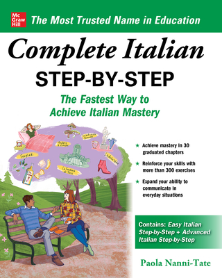 Complete Italian Step-By-Step - Nanni-Tate, Paola