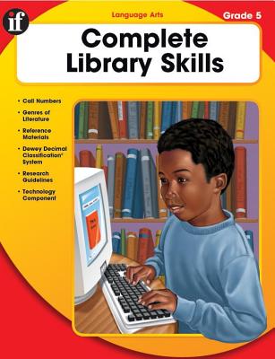 Complete Library Skills, Grade 5 - Turrell, Linda