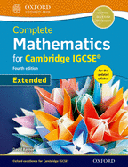 Complete Mathematics for Cambridge IGCSE (R) Student Book (Extended)
