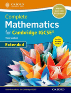 Complete Mathematics for Cambridge Igcserg Student Book (Extended)