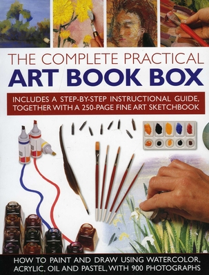 Complete Practical Art Book Box - Harrison, Hazel