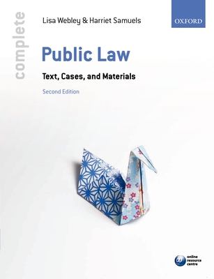 Complete Public Law - Webley, Lisa, and Samuels, Harriet