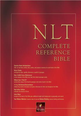 Complete Reference Bible-Nlt-Hand Size - Tyndale House Publishers (Creator)