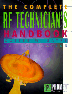 Complete RF Technician's Handbook - Sayre, Cotter