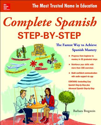 Complete Spanish Step-By-Step - Bregstein, Barbara