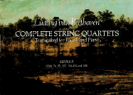Complete String Quartets Transcribed for Four-Hand Piano (Series II) - Beethoven, Ludwig Van (Composer)
