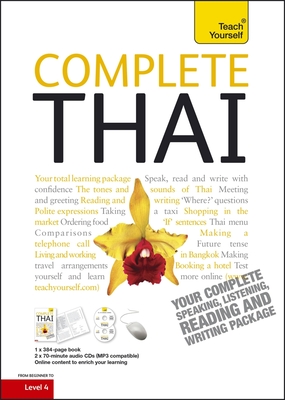 Complete Thai Beginner to Intermediate Course: (Book and audio support) - Smyth, David