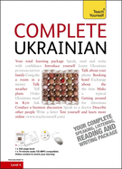 Complete Ukrainian Beginner to Intermediate Course: (Book and audio support)