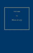 Complete Works of Voltaire 75a: Oeuvres de 1773