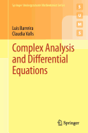 Complex Analysis and Differential Equations
