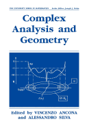 Complex Analysis and Geometry