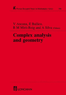 Complex analysis and geometry