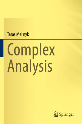 Complex Analysis - Mel'nyk, Taras