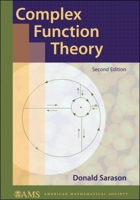 Complex Function Theory - Sarason, Donald