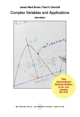 Complex Variables and Applications - Brown, James, and Churchill, Ruel