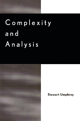 Complexity and Analysis - Umphrey, Stewart