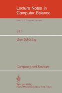 Complexity and structure
