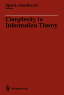 Complexity in Information Theory