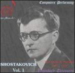 Composers Performing: Shostakovich, Vol. 1