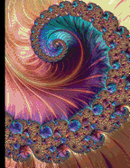 Composition Notebook - College Ruled, 100 Sheets: Mandelbrot Fractal Art - Ashir