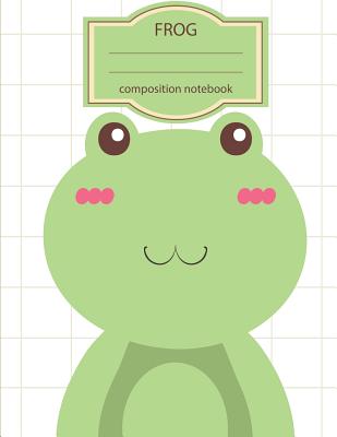 Composition Notebook: Frog Notebook (School Notebook) - 108 Page Softback Latge Print 8.5"x11" Seamless Wided Ruled Composition Notebook: Composition Notebook - MS Composition
