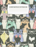 Composition Notebook: Funny Cats Journal College Ruled
