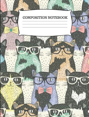 Composition Notebook: Funny Cats Journal College Ruled - Journals, Inspyre
