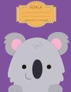 Composition Notebook: Koala Notebook (School Notebook) - 108 Page Softback Latge Print 8.5"x11" Seamless Wided Ruled Composition Notebook: Composition Notebook