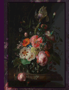 Composition Notebook Vintage Flowers 02: 200 Pages, 100 Sheets College Ruled Composition Notebook Paper