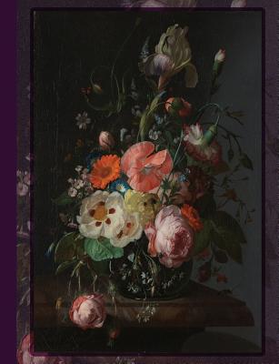 Composition Notebook Vintage Flowers 02: 200 Pages, 100 Sheets College Ruled Composition Notebook Paper - Whimsical Press