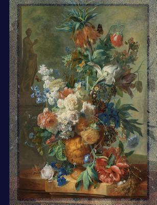 Composition Notebook Vintage Flowers 03: 200 Pages, 100 Sheets College Ruled Composition Notebook Paper - Whimsical Press
