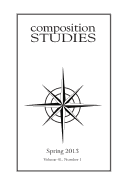Composition Studies 41.1 (Spring 2013)