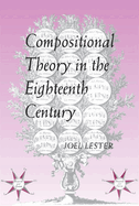 Compositional Theory in the Eighteenth Century