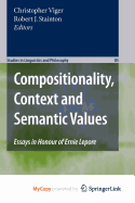 Compositionality, Context and Semantic Values
