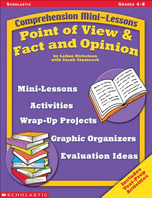 Comprehension Mini-Lessons - Glasscock, Sarah, and Nickelsen, LeAnn