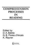 Comprehension Processes in Reading