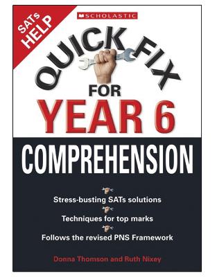 Comprehension - Nixey, Ruth, and Thomson, Donna