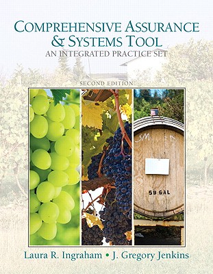 Comprehensive Assurance & Systems Tool (Cast)-Integrated Practice Set - Ingraham, Laura R, and Jenkins, J Greg
